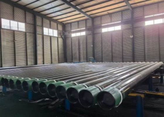 Tubes de boîtier prêts à l'inspection avec certificat d'essai de vernis et de broyeur