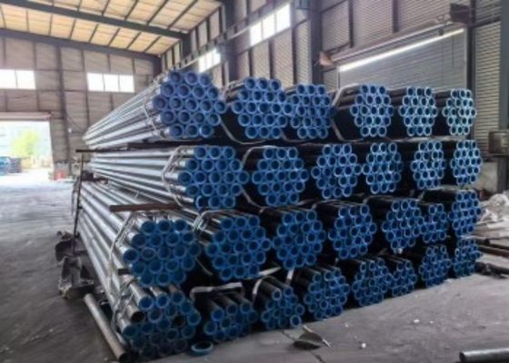 Tubes de boîtier prêts à l'inspection avec certificat d'essai de vernis et de broyeur