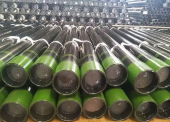 21.9 812.8 mm OD API 5CT Tubing avec vernis et type de connexion BTC