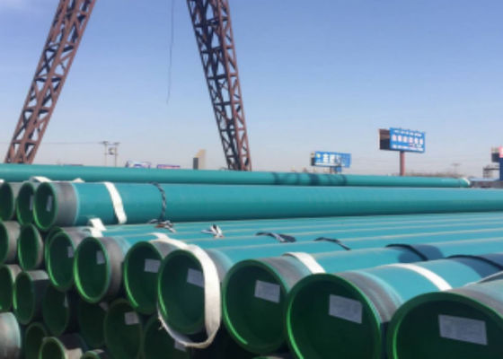 21.9 812.8 mm OD API 5CT Tubing avec vernis et type de connexion BTC