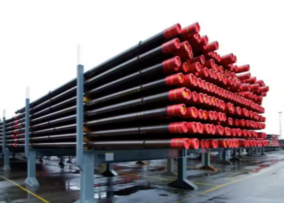 Tubes en acier avec revêtement anti-corrosion pour le transport hydraulique N80 L80 P110