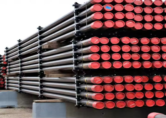 Tubes en acier avec revêtement anti-corrosion pour le transport hydraulique N80 L80 P110
