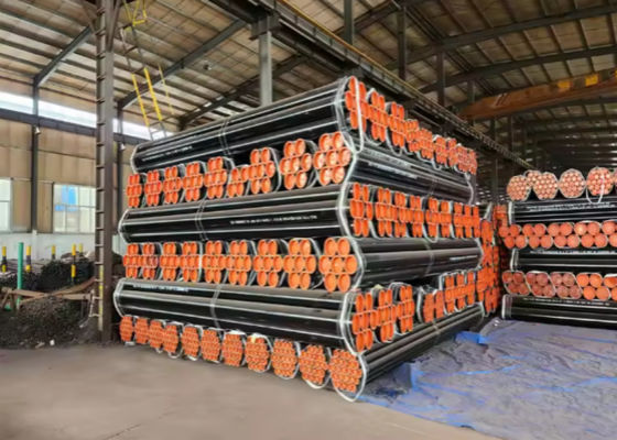 Tubes de boîtier en acier au carbone pour OD 21.3 1420 MM et construction à longue durée de vie