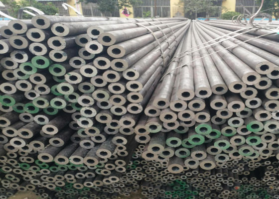 Échangeur de chaleur industriel Tubes d'acier sans couture à froid pour un transfert de chaleur optimal