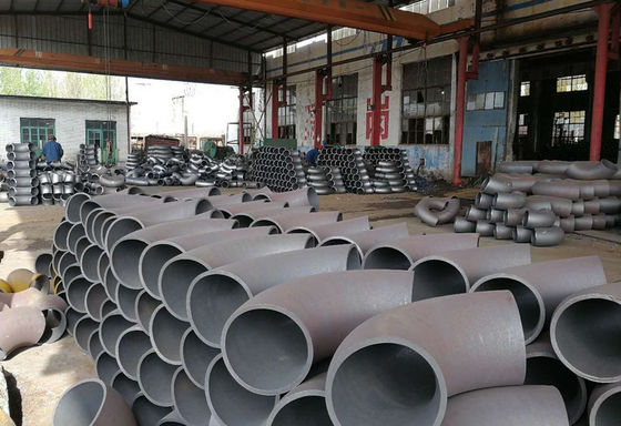 Période de fabrication de raccords de tuyaux en acier à longue durée de vie en quantité
