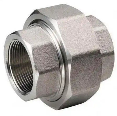 Pipe de finition galvanisée en alliage, raccords en acier inoxydable forgé pour les connexions de soudage à l'arrière