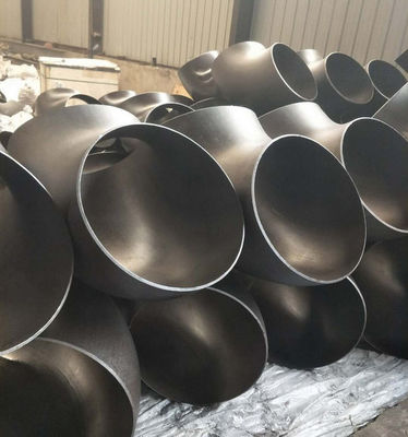 L'utilisation de l'acier au carbone est interdite par la norme ASME B16.9.
