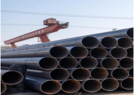 Pipe en acier soudé laminé à chaud en surface nue Finition Le choix idéal pour vos projets de construction