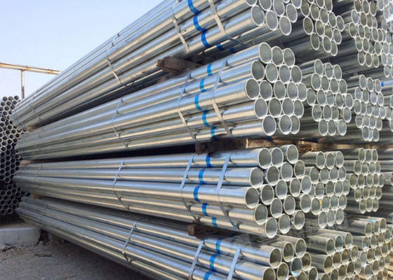 Pièces en acier galvanisé de type A53/A106/S235JR/S355JR pour pipelines pétroliers