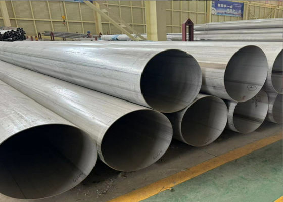 6.4M Longueur tubes galvanisés en acier soudés finition de surface nue pour soudage par fréquence