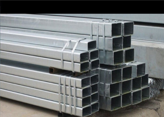 Pipe en acier inoxydable soudé pour les configurations carrées et rectangulaires
