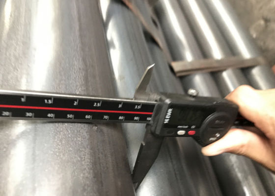 Pipe soudée en acier au carbone pour des performances optimales en forme de rectangle