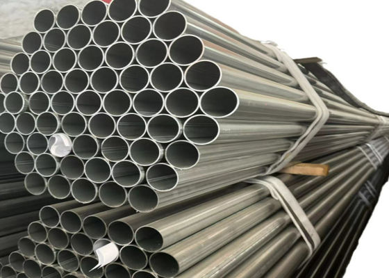 Pipe en acier soudé au gaz électrique de qualité industrielle Q195/ Q235/ A53/ S235JR/ 316/