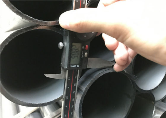 6.4M Longueur Résistance électrique Pipe d'acier soudé ERW avec capuchon protecteur de bout Inspection par un tiers SGS
