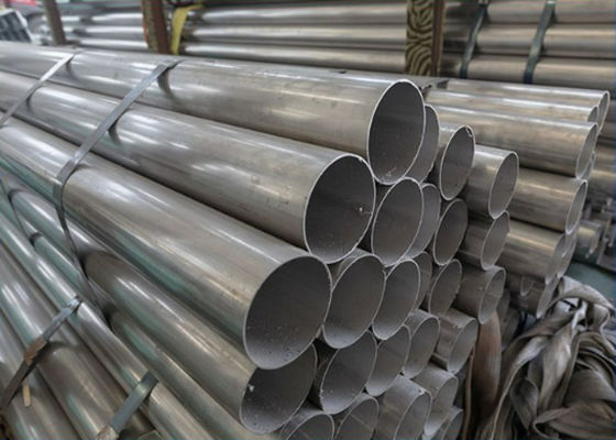 Pipe en acier soudé au gaz électrique de qualité industrielle Q195/ Q235/ A53/ S235JR/ 316/