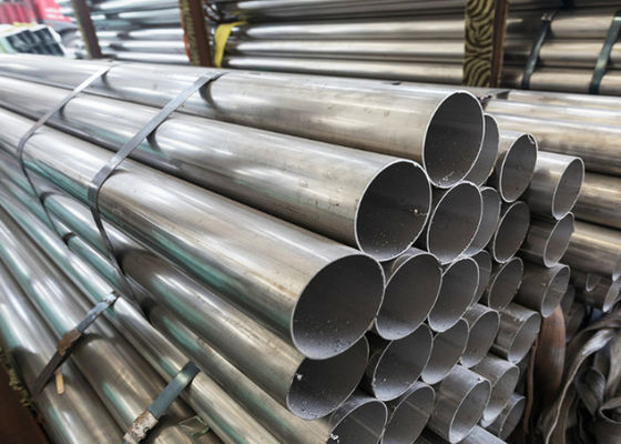 Pipe en acier 12m, 6m ERW avec technique laminée à froid / laminée à chaud