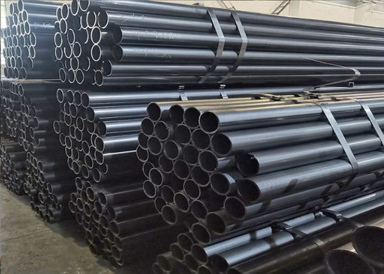 6.4M Longueur Résistance électrique Pipe d'acier soudé ERW avec capuchon protecteur de bout Inspection par un tiers SGS