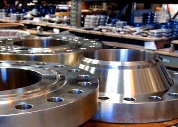 Flanges en acier de taille 1/2 ∼ 48 ̊ avec connexion de soudage