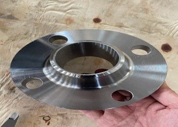 Flanges en acier de construction navale de classe 1500 avec connexion coulissante et norme DIN 1/2 ∼ 48 ̊