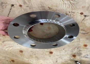 Flanges en acier de la classe 300 du pétrole avec une surface à l'huile résistante à la rouille 1/2-48 connexion filetée