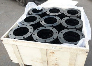 Brides en acier à surface peinte noire, classe 600, pour réseaux de distribution de gaz