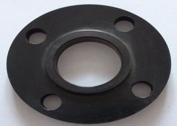 Flanges d'acier à peinture noire résistantes à la rouille à la surface des huiles pour une performance durable dans les applications pétrolières