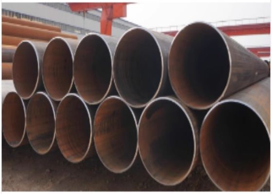 Tuyau en acier LSAW pour structure nue avec épaisseur de paroi 5mm-50mm