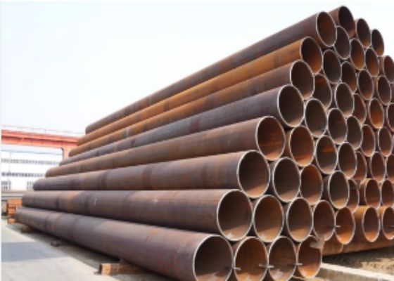 Pipe en acier LSAW de 5 mm à 50 mm pour la construction de tuyaux de structure, de tuyaux