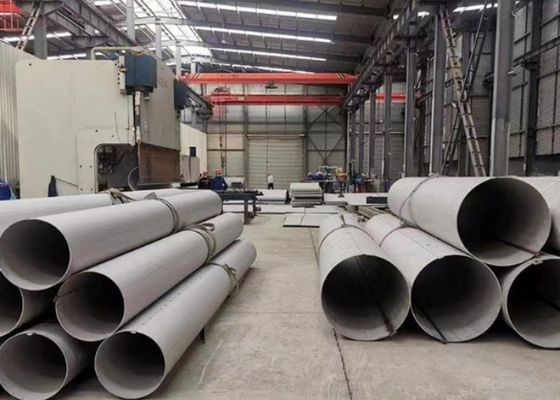 Applications structurelles Tuyau en acier galvanisé de nuance X65 avec EN10210