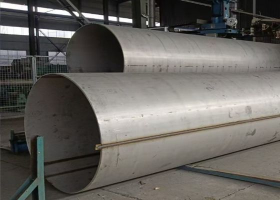 Tuyau en acier LSAW ASTM A252 avec ligne soudée longitudinale et épaisseur de paroi de 5mm à 50mm