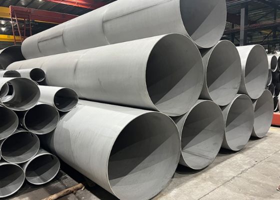 Pipe en acier LSAW de 5 mm à 50 mm pour la construction de tuyaux de structure, de tuyaux