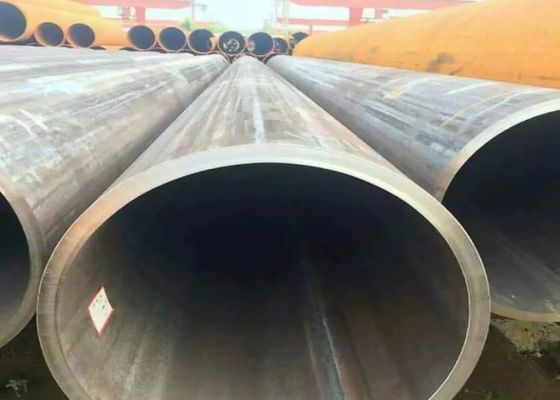 Revêtement d'huile antirouille pour tube en acier LSAW pour ligne soudée longitudinalement selon la norme EN10210