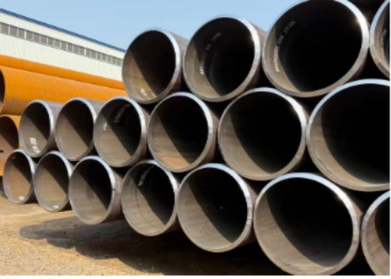 Revêtement d'huile antirouille pour tube en acier LSAW pour ligne soudée longitudinalement selon la norme EN10210