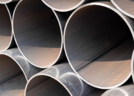 Tuyau en acier LSAW X65 avec ligne soudée longitudinale et diamètre extérieur (DE) 355.6mm-2320mm