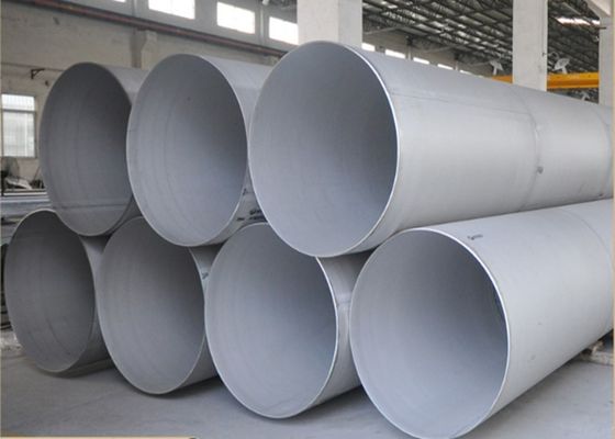 Pipe en acier inoxydable LSAW pour la construction de lignes soudées longitudinales lourdes