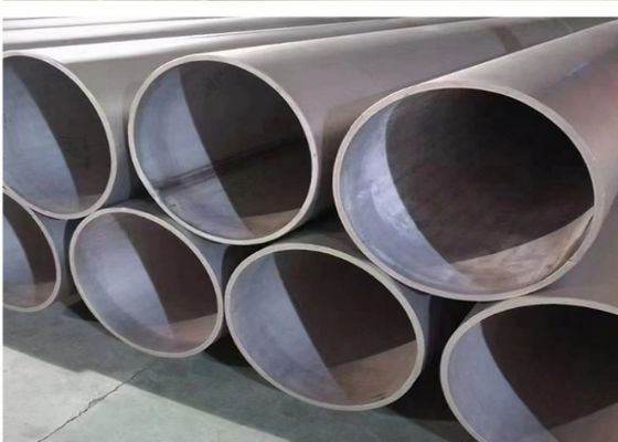 EN10219 Pipe en acier LSAW standard avec test hydraulique OD 355,6 mm-2320 mm Épaisseur de paroi 5 mm-50 mm Non secondaire