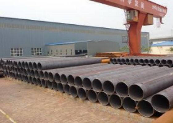 OD 355.6-2320mm LSAW tuyau en acier essentiel pour la construction de piles de tuyaux
