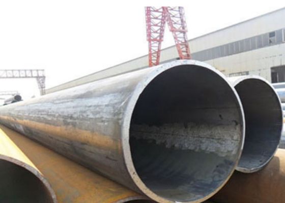 EN10219 Pipe en acier LSAW standard avec test hydraulique OD 355,6 mm-2320 mm Épaisseur de paroi 5 mm-50 mm Non secondaire