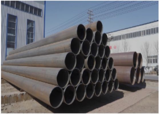Tuyau en acier LSAW API 5L pour systèmes de pipelines haute pression, applications offshore et marines