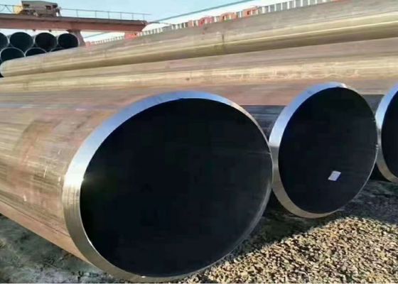 Tuyau en acier LSAW API 5L pour systèmes de pipelines haute pression, applications offshore et marines