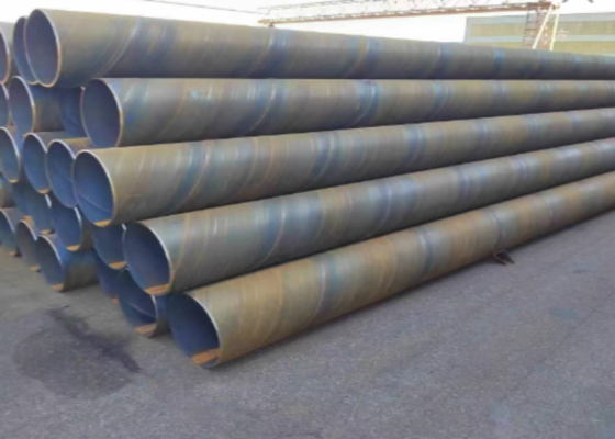 Tube en acier SSAW 219.1-2540mm pour la construction et le transport de pétrole