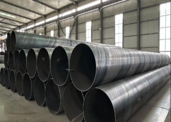 Tube en acier SSAW 219.1-2540mm pour la construction et le transport de pétrole