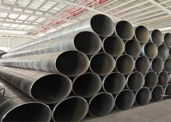 Tube en acier SSAW 219.1-2540mm pour la construction et le transport de pétrole