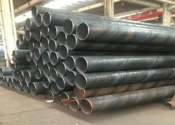 Pipe en acier SSAW de 219,1 mm à 2540 mm pour la livraison de gaz d'eau et d'huile