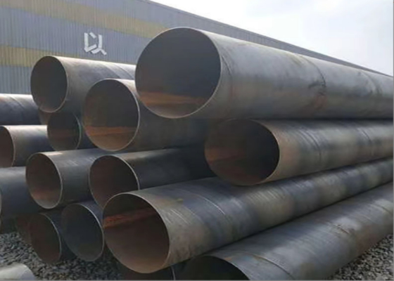 Pipe en acier SSAW pour le transport de l'eau, du gaz et de l'huile, revêtue de 3PE