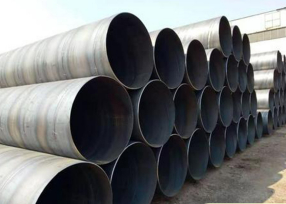 Tube en acier SSAW 219.1-2540mm pour la construction et le transport de pétrole