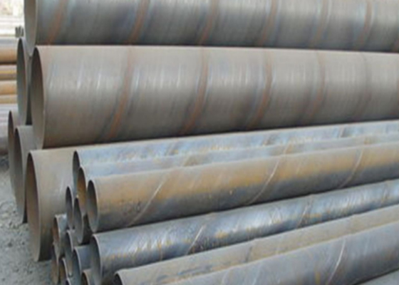 Tuyau en acier SSAW 219.1mm-2540mm pour le transport de liquides à basse pression