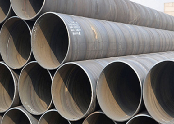 Pipe en acier SSAW pour le transport et la construction de liquides à basse pression