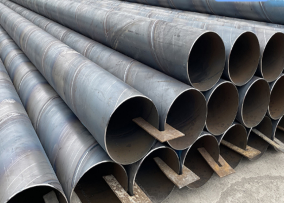 Pipe en acier SSAW de 219,1 mm à 2540 mm pour la livraison de gaz d'eau et d'huile