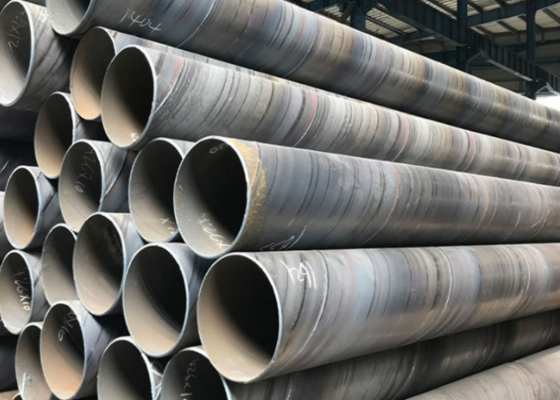 Pièces en acier au carbone SSAW 6M 12M destinées à la construction et à la livraison de pétrole